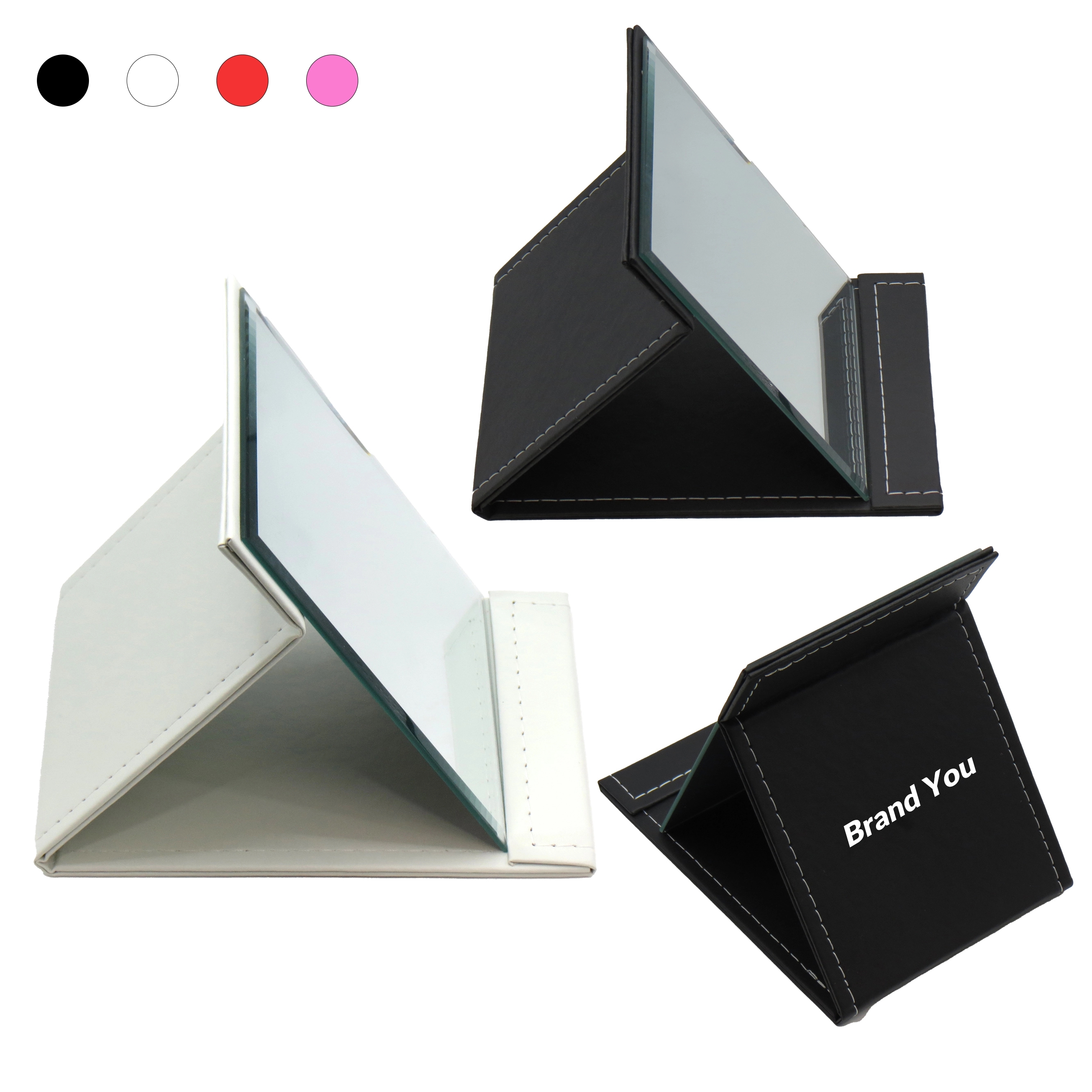 Portable Travel Folding Makeup Mirror