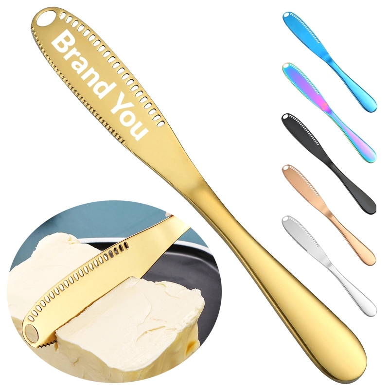 3 in 1 Unibody Stainless Steel Butter Spreader Knife