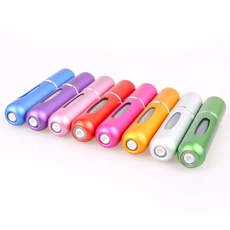 5 ML Capsule Shape Perfumes Spray Bottle