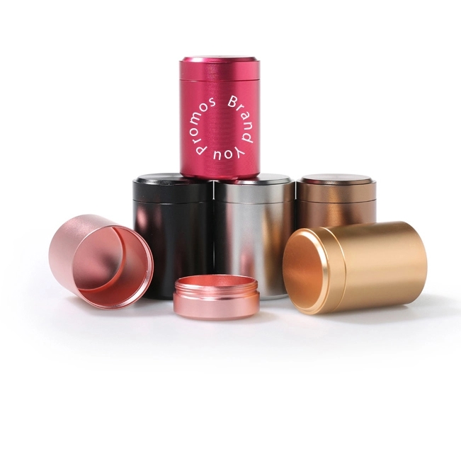 70 ml Portable Airtight Aluminum Storage Jar