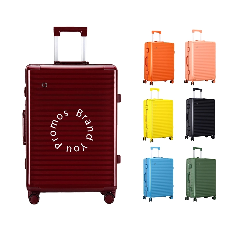20" Aluminum Universal Wheel Suitcase Luggage
