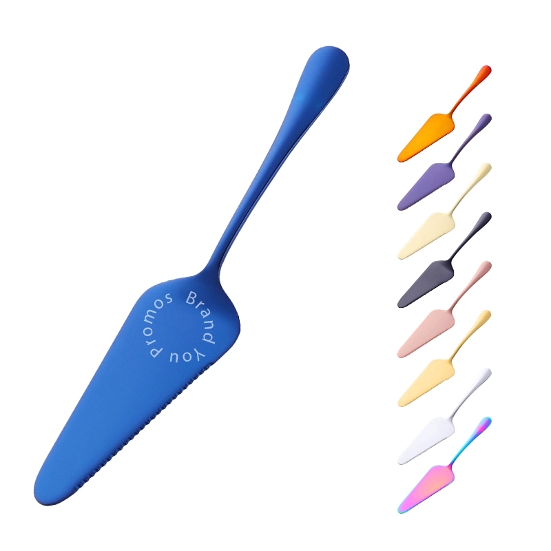 8.7" Colorful Stainless Steel Pizza Spatula