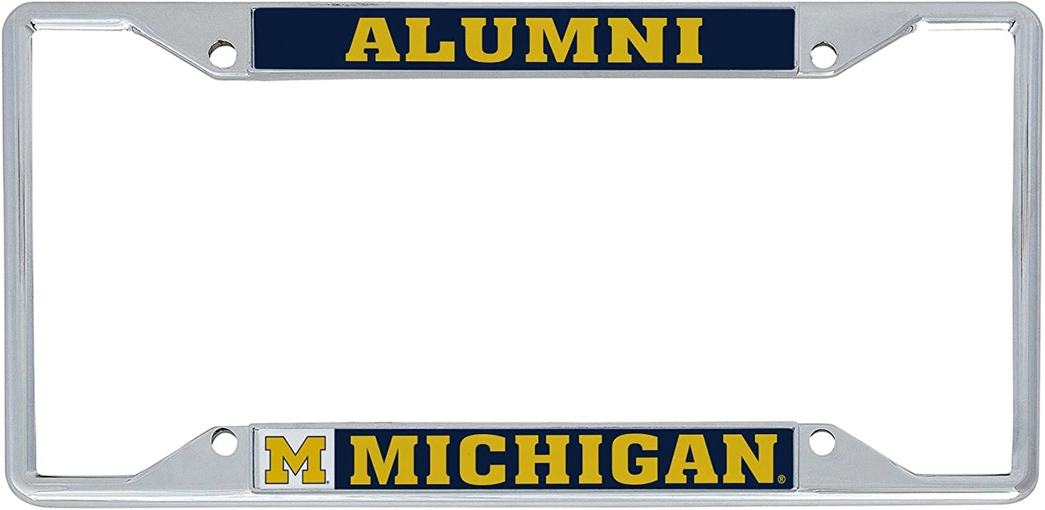 Zinc Alloy License Plate Frame