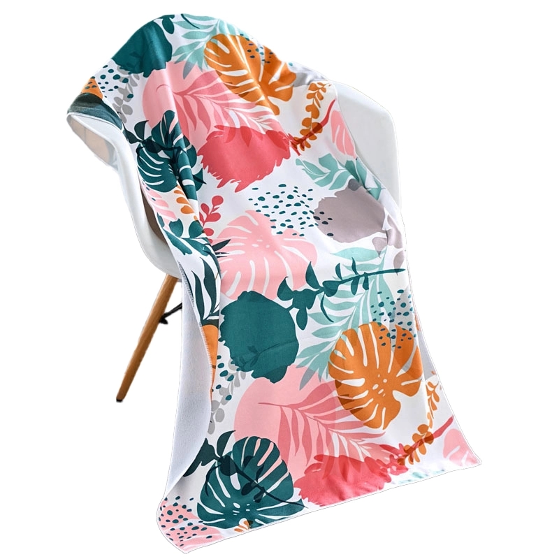 Large Quick Dry Microfiber Beach Towel