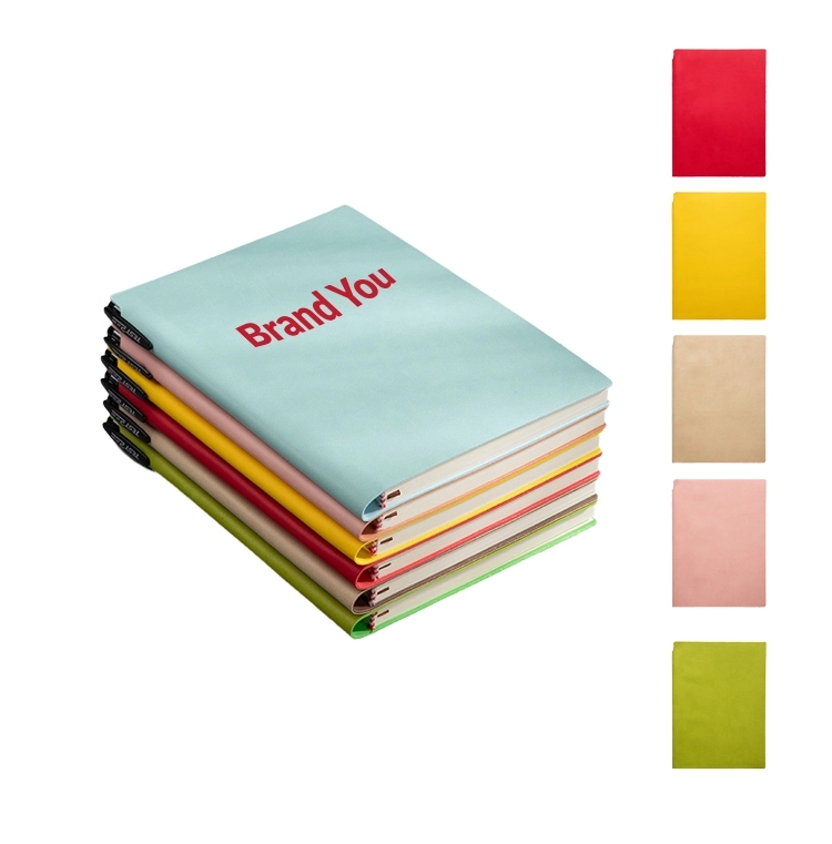 A5 Journal Notebook with Pen Holder