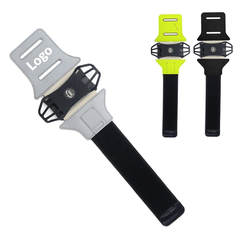 Detachable Rotatable Phone Holder Arm Wristband