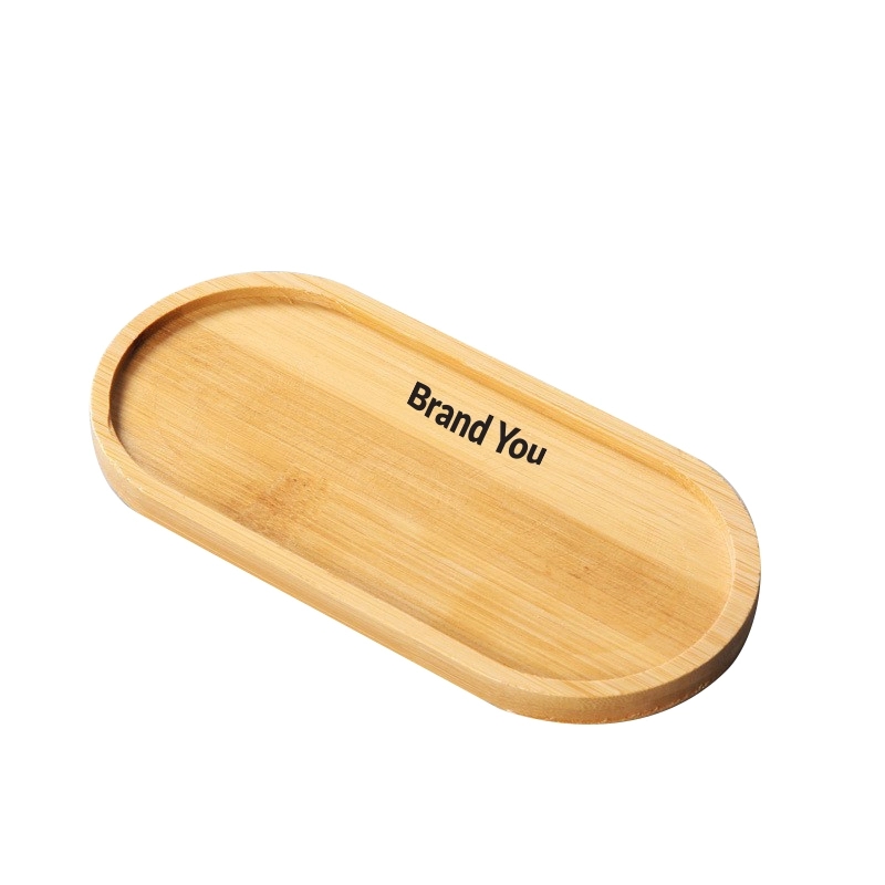 Natural Wood Serving Tray Platter