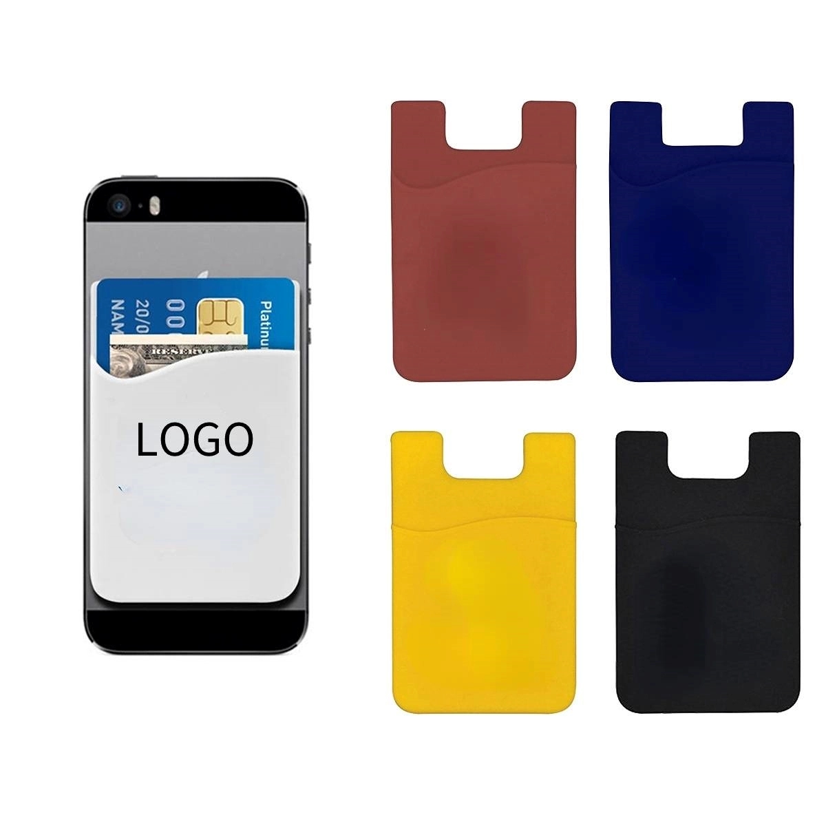 Silicone Cell Phone Wallet