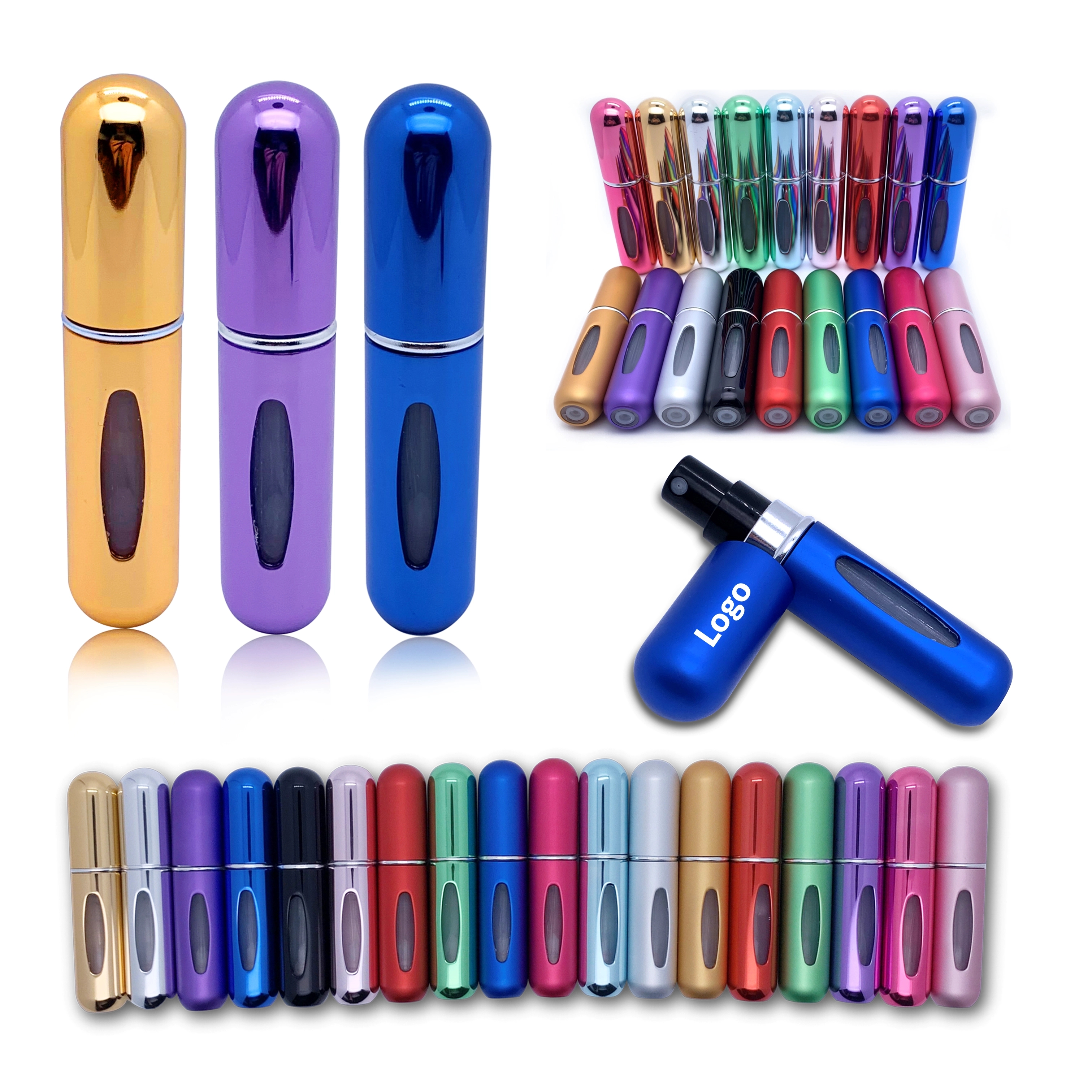 5ml Portable Mini Refillable Perfume Atomizer Bottle