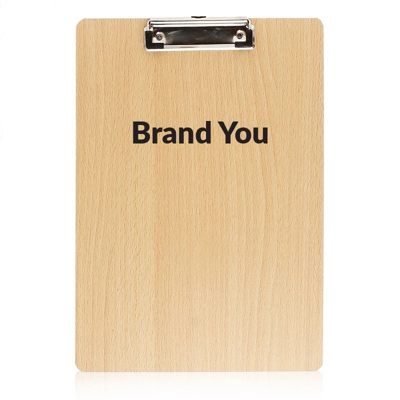 Letter Size Eco-Friendly Wood Clip Board Hardboard