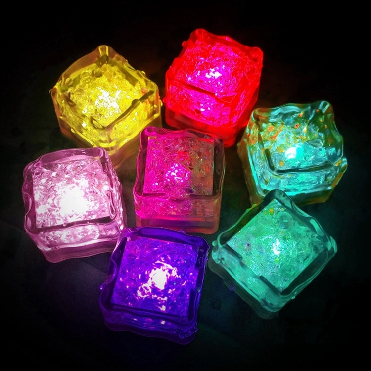 Colorful Waterproof Led Ice Cube
