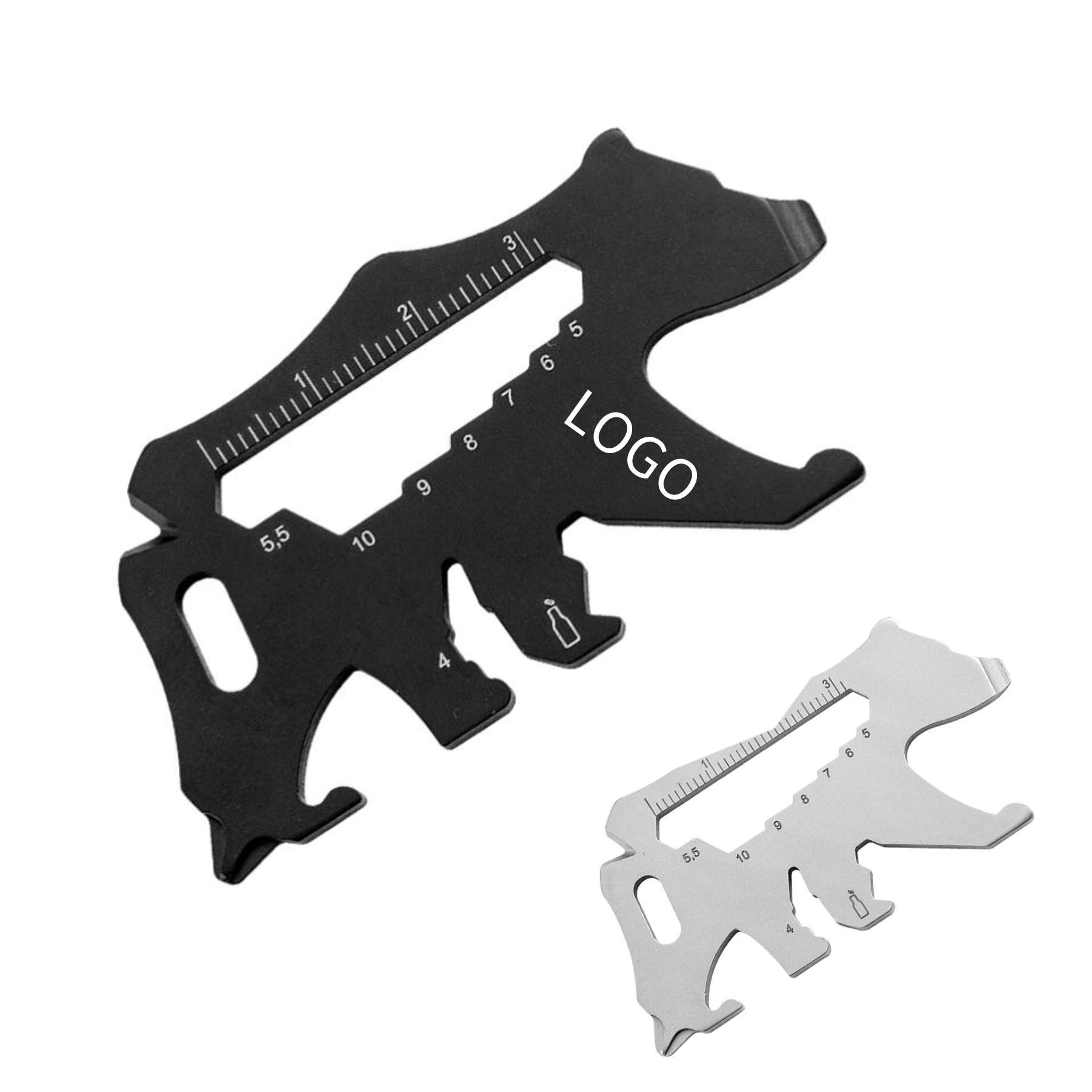 Bear Wrench Screwdrivers Keychain