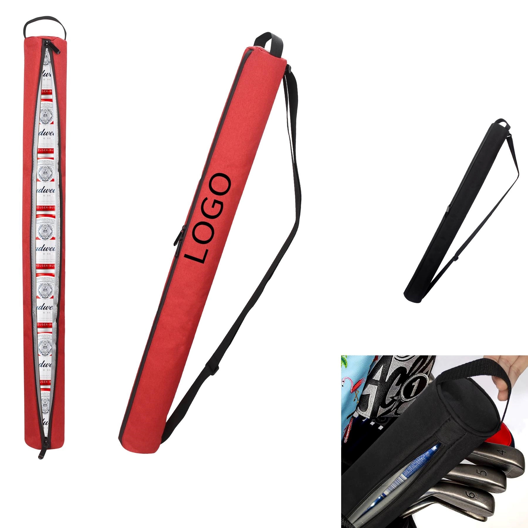 Golf Cooler Bag - 6 Cans  Sleeve