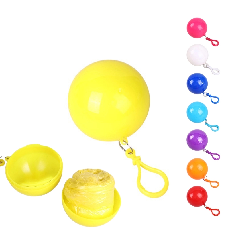 Portable Disposable Emergency Raincoat