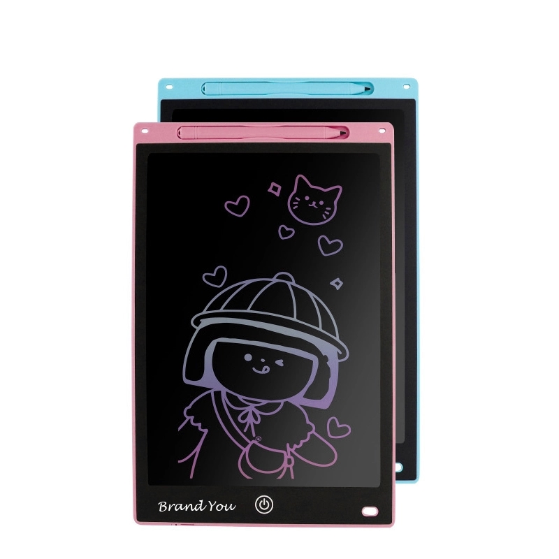12" Colorful Digital Writing Doodle Board