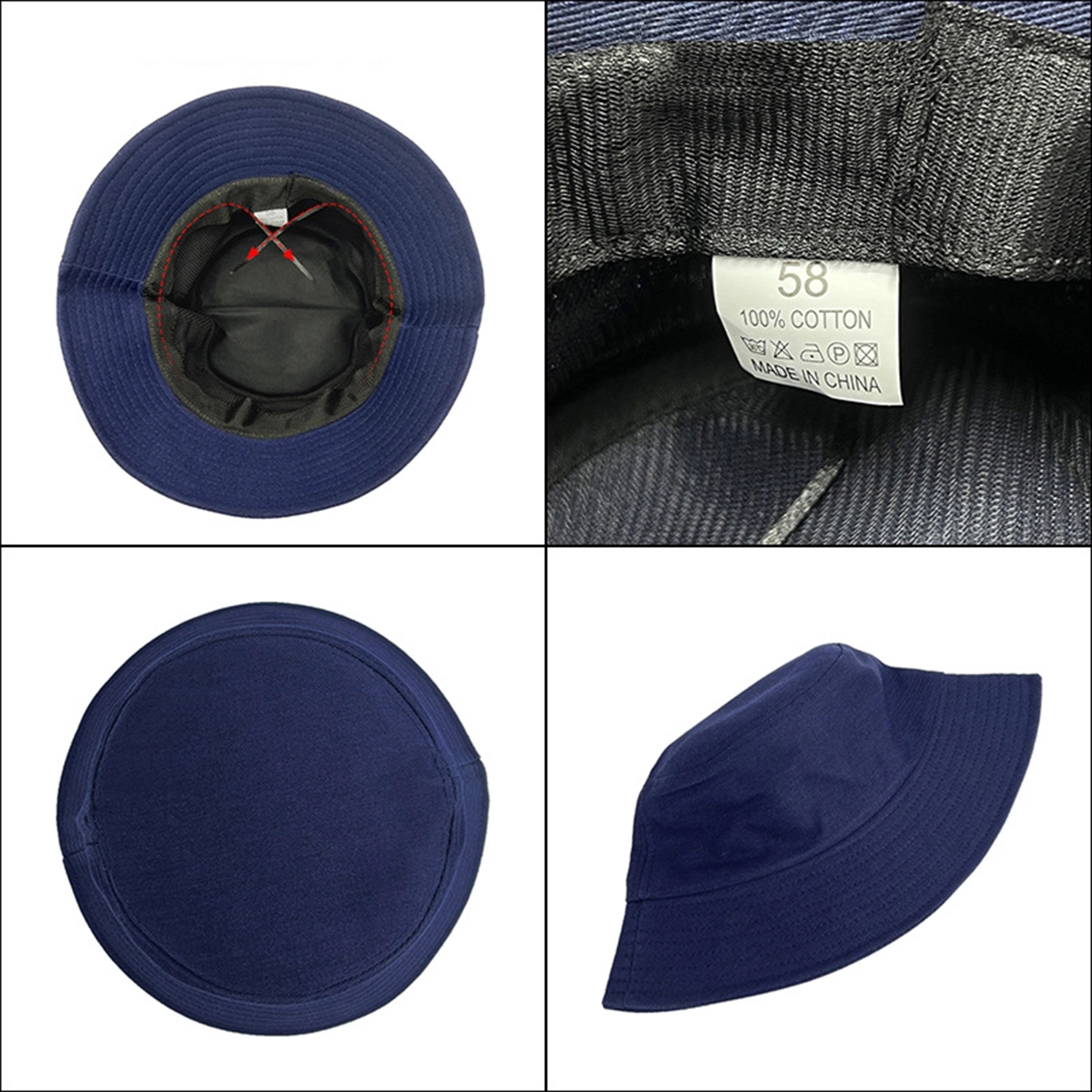 Unisex Beach Sun Bucket Hat
