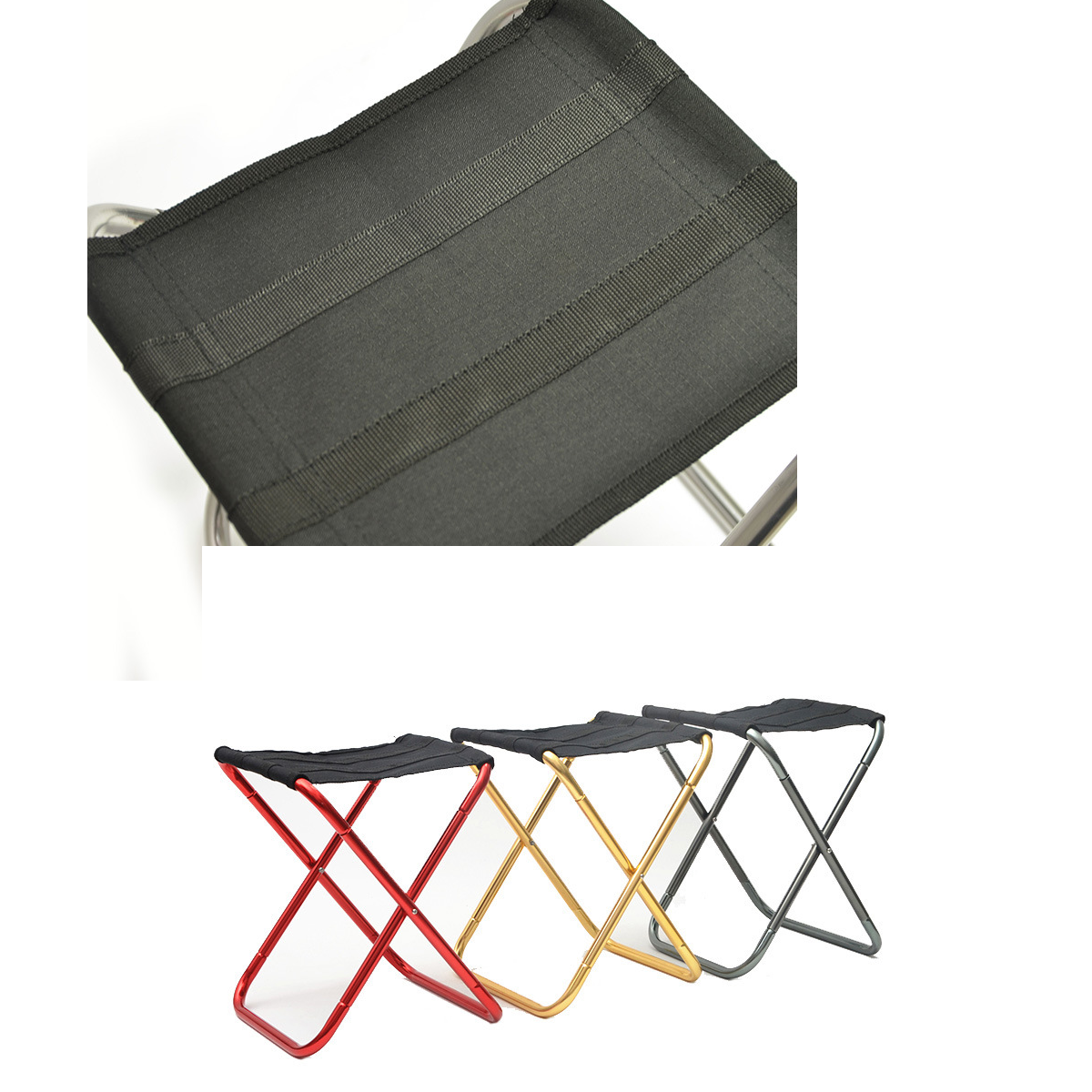 Foldable Camp Stool