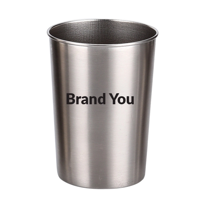 16 oz Pint Cup Tumbler Electropolished
