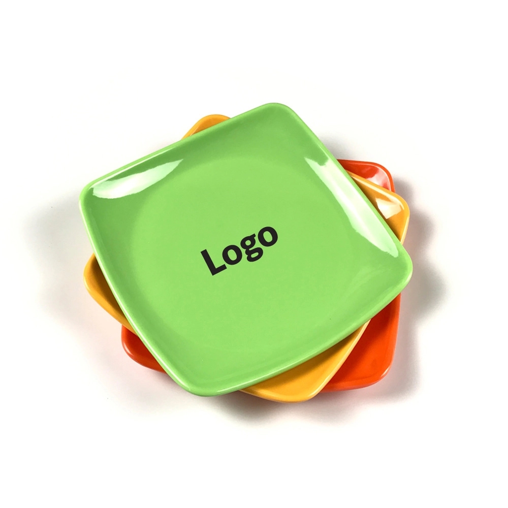 10 1/2" Square Melamine Plate