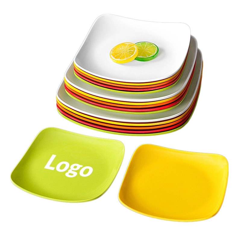 9 1/2" Square Melamine Plate