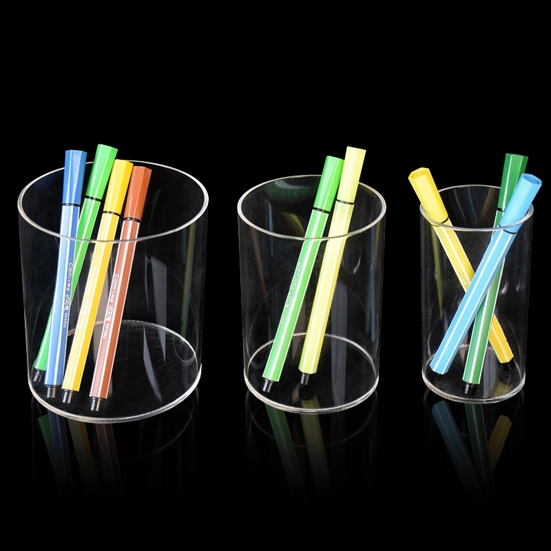Acrylic Pen Holder Cylinder