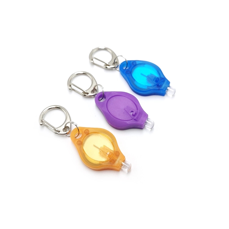 Mini 395nm UV Light Keychain Flashlight