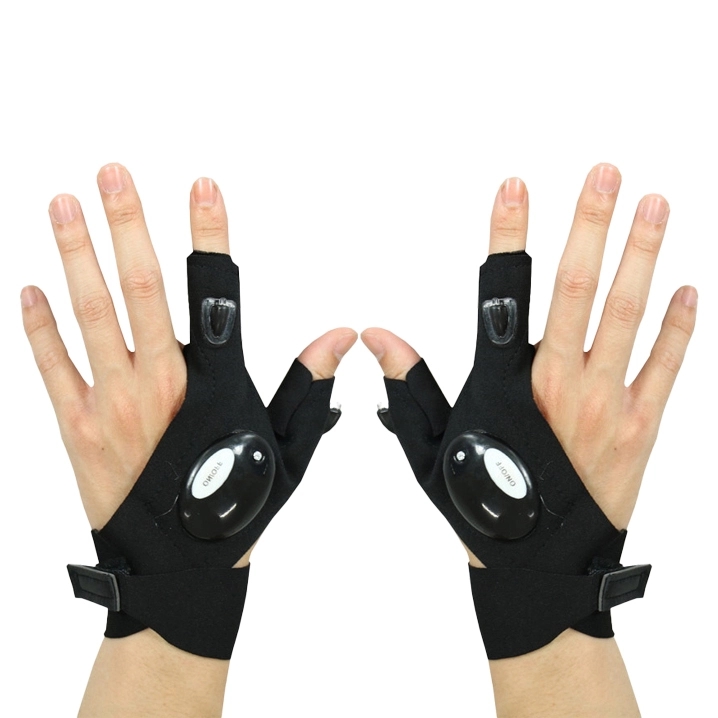 LED Flashlight Gloves