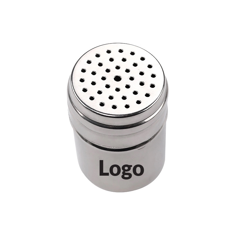 10 oz Stainless Steel Dredge Shaker