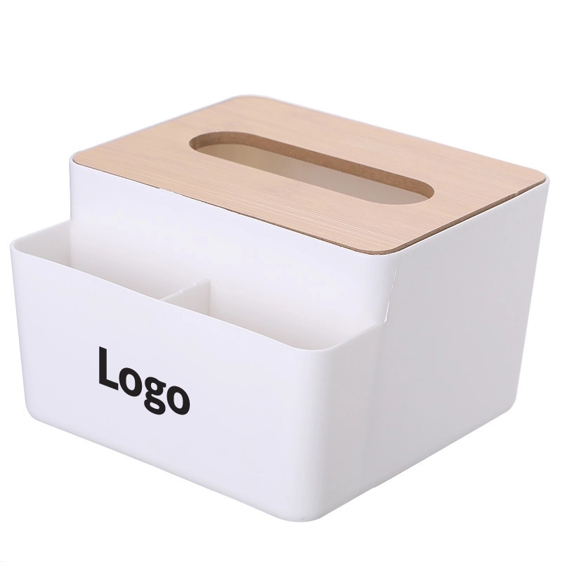 Multifunctional Tissue Box Holder