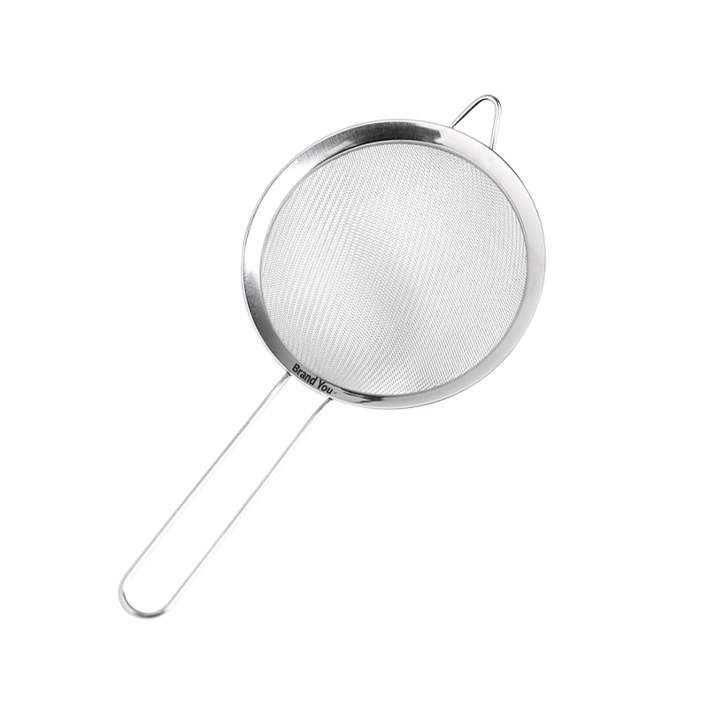 Stainless Steel Sieve Fine Mesh Strainer Sifter