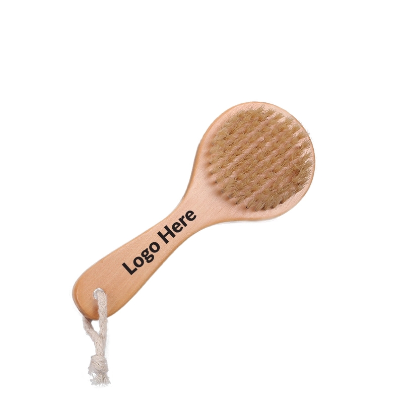 Face Skin Care Exfoliating Scrub Brush