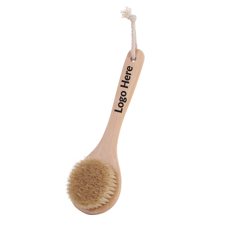 Face Skin Care Brush with Rope Ring