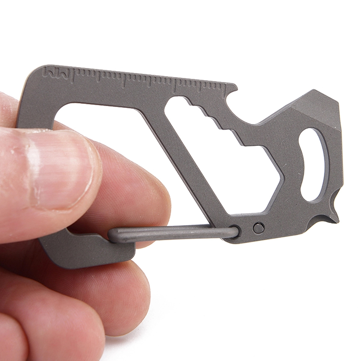 T4 Titanium Pocket Tool Carabiner