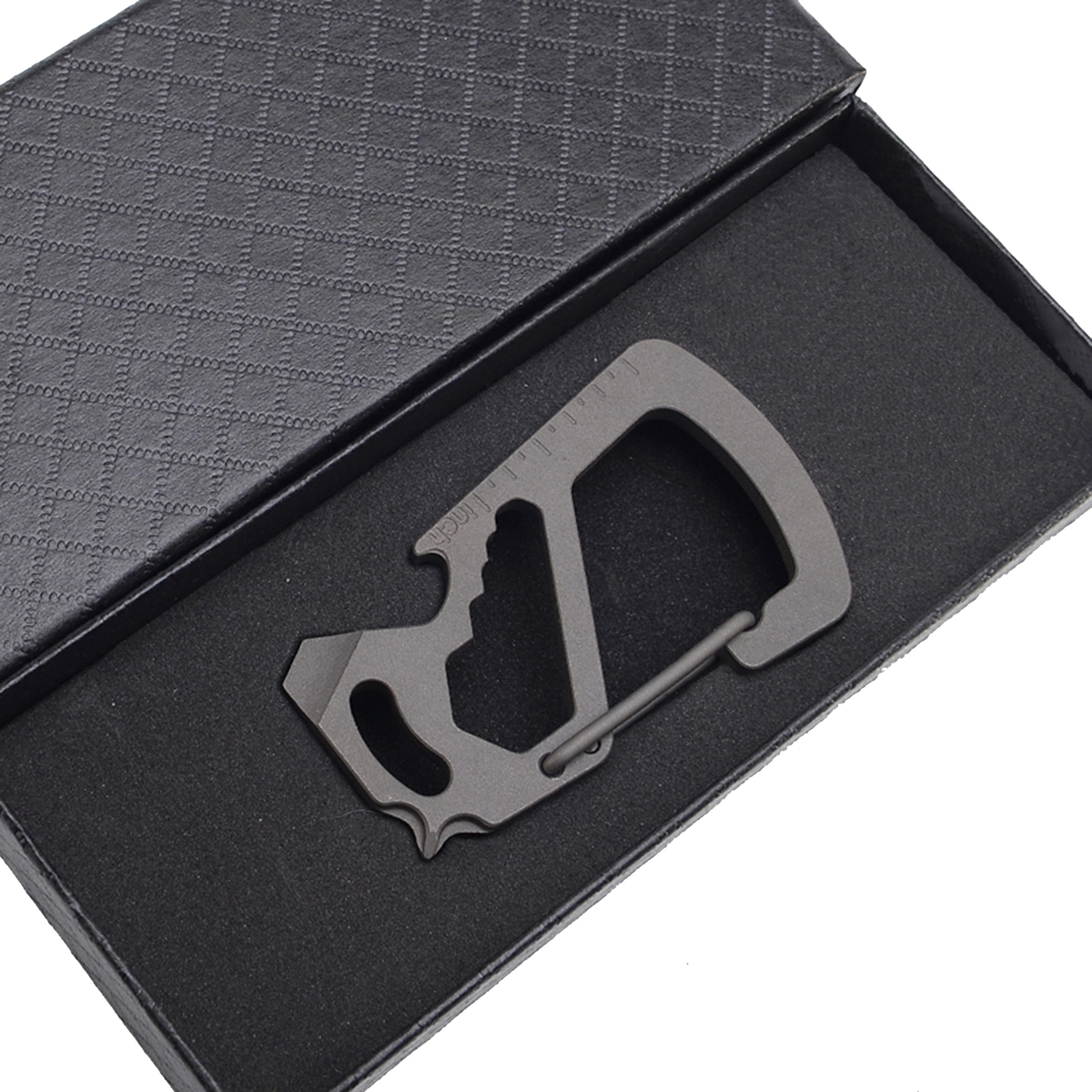 T4 Titanium Pocket Tool Carabiner