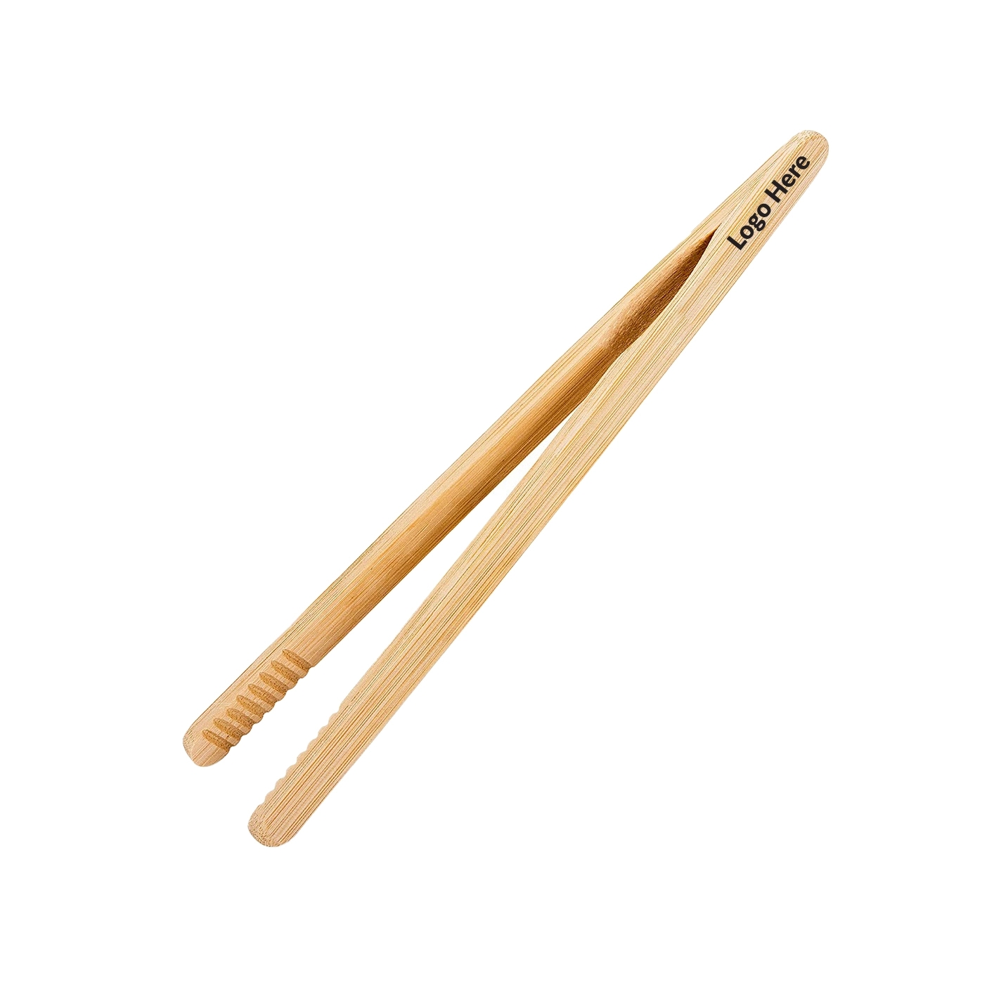 8" Bamboo Toast Tong