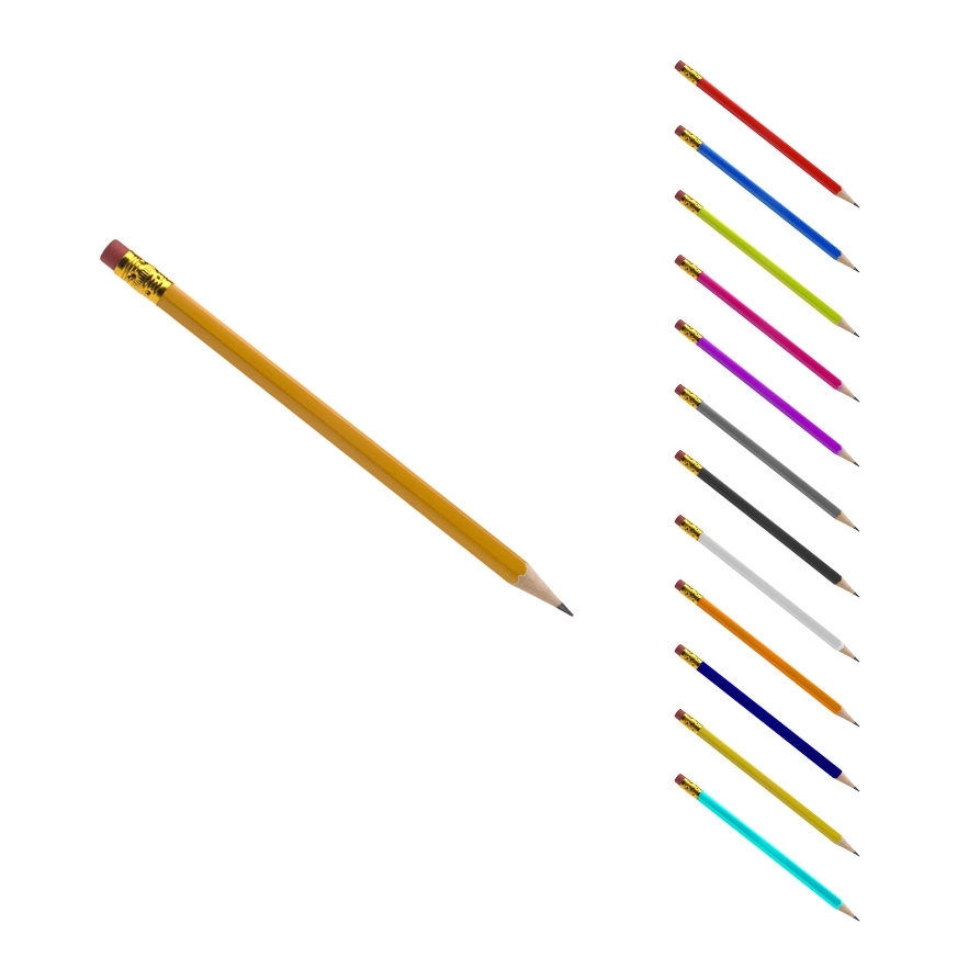 7.5" Pre-sharpened HB Lead Pencils