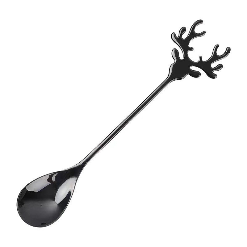Stainless Steel Dessert Ice Cream Spoon