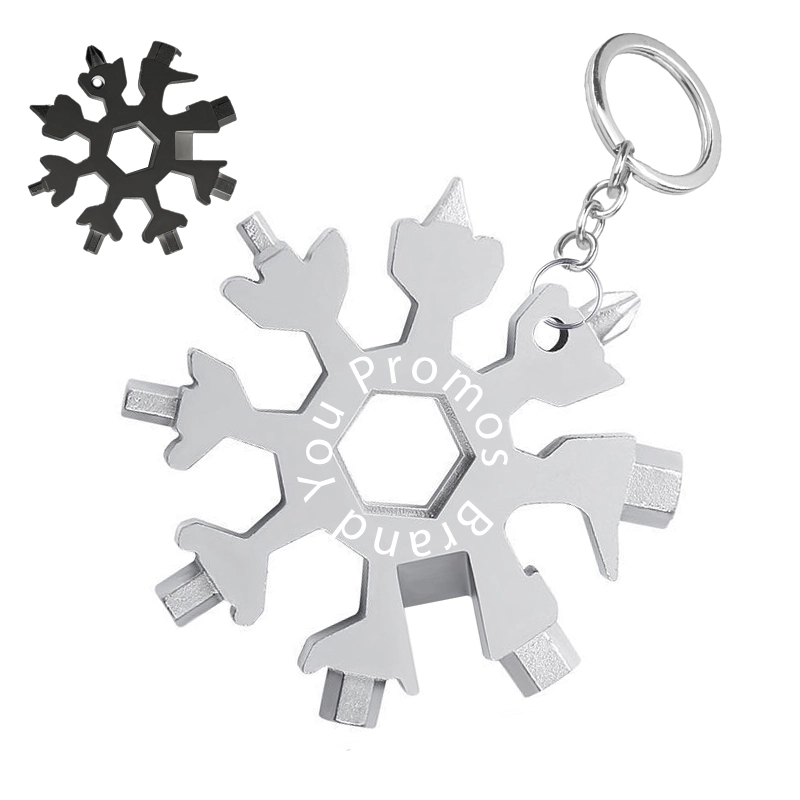 19-in-1 Snow Multi-Tool Keychain