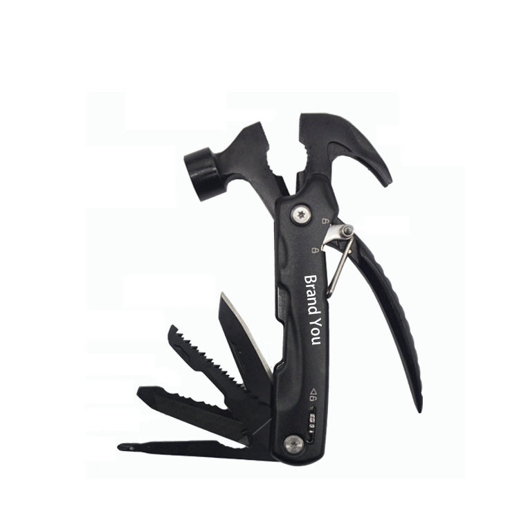 12 in 1 Multifunctional Lifesaving Hammer With Cloth Bag