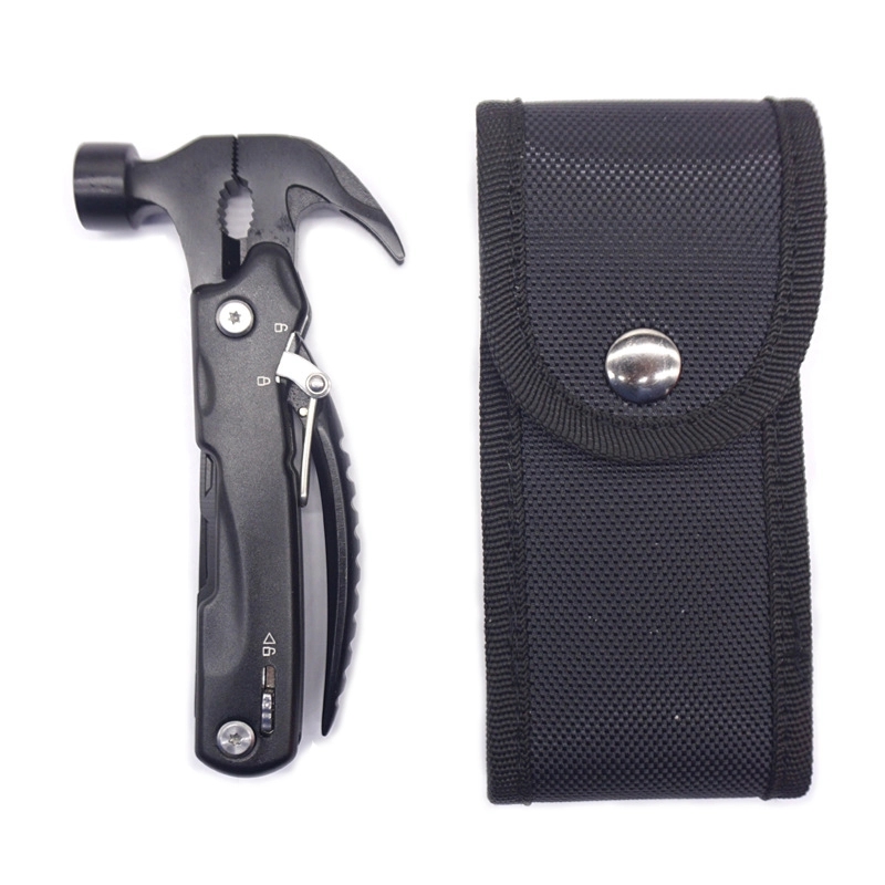12 in 1 Multifunctional Lifesaving Hammer With Cloth Bag