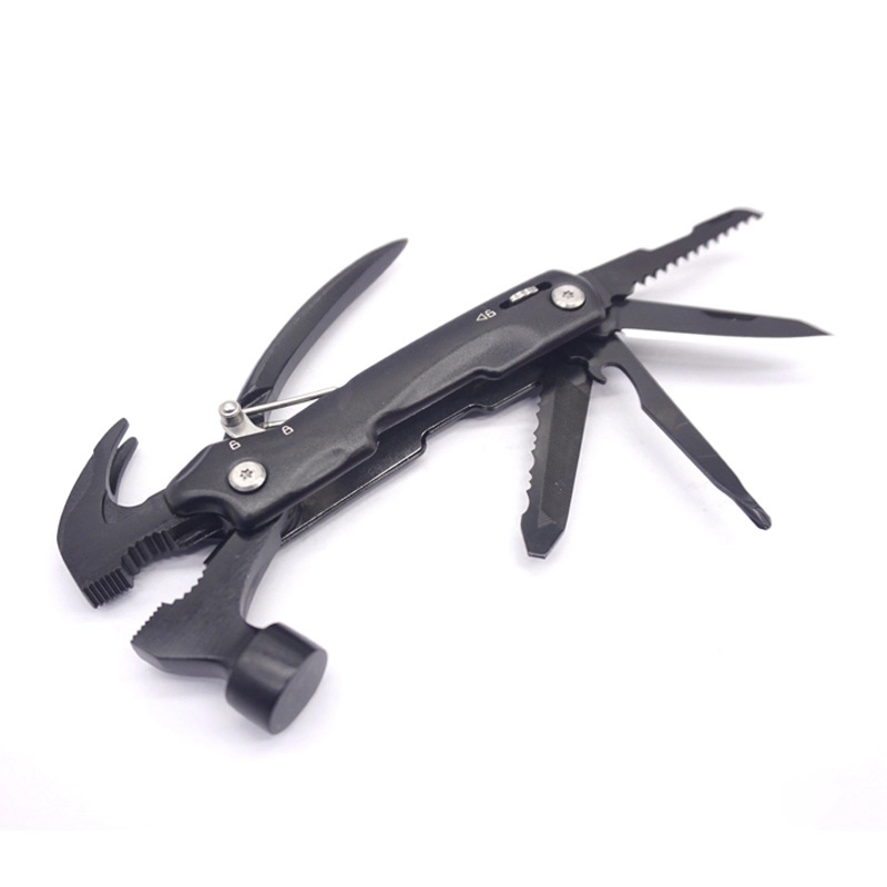 12 in 1 Multifunctional Lifesaving Hammer With Cloth Bag