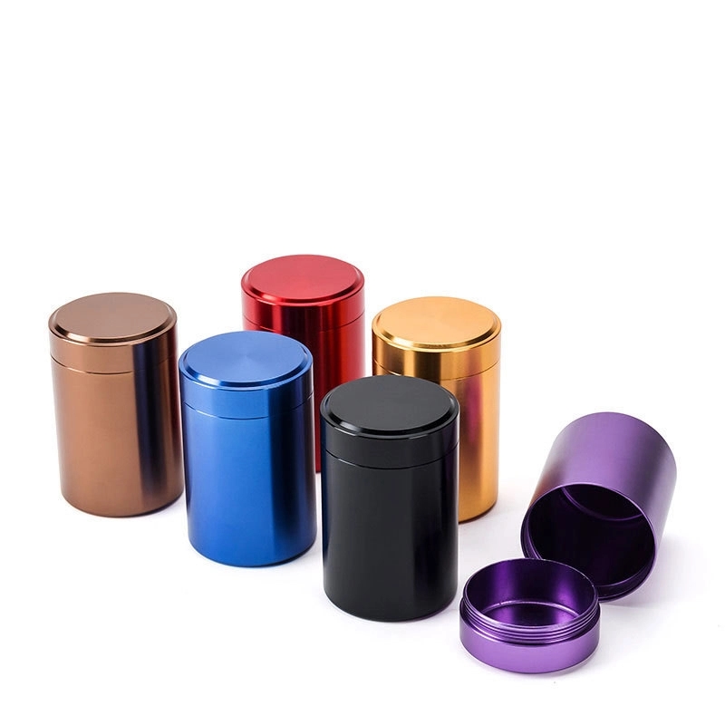 2 oz Aluminum Alloy Tube Container