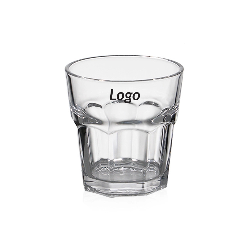 5 oz Octagonal Glass Cup