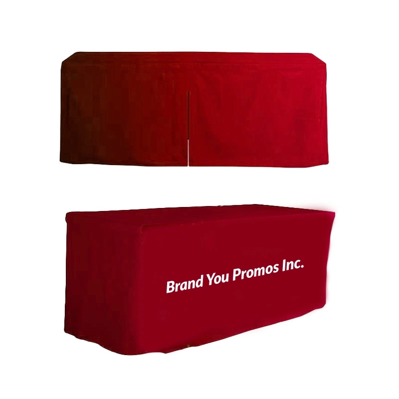 Standard Fitted Table Covers Back with Slit - 4FT (M)