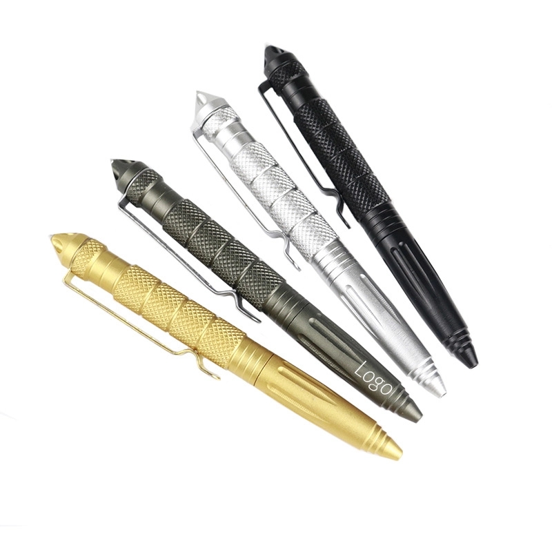 Tungsten Steel Aluminum Multitool Pen