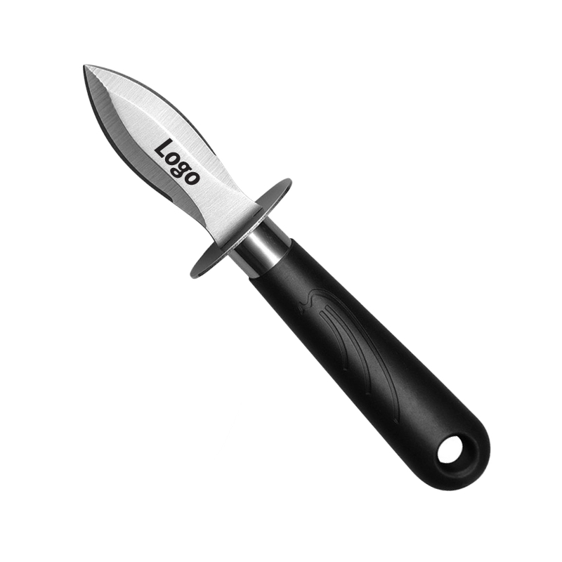 Oyster Shucker Clam Knife with Non-Slip PP Handle