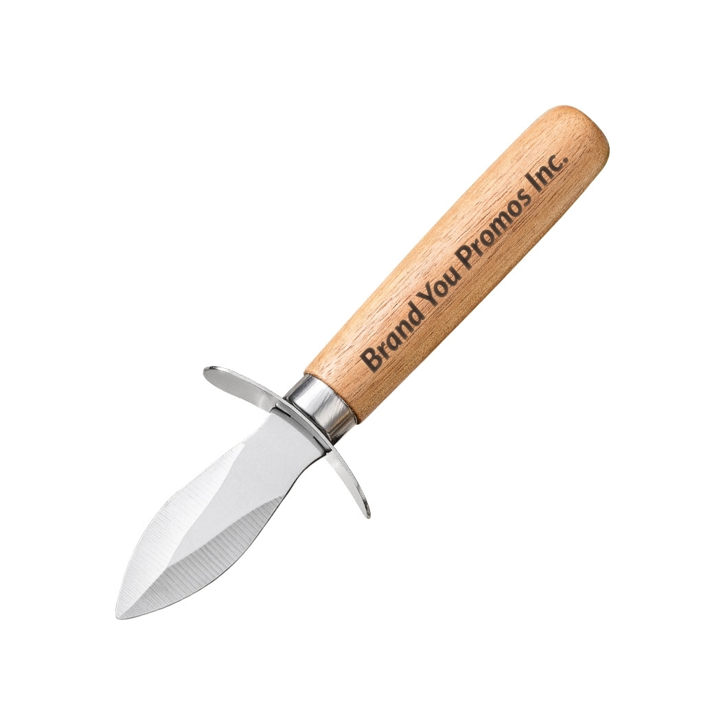 6.7" Oyster Shucker with Wood Handle