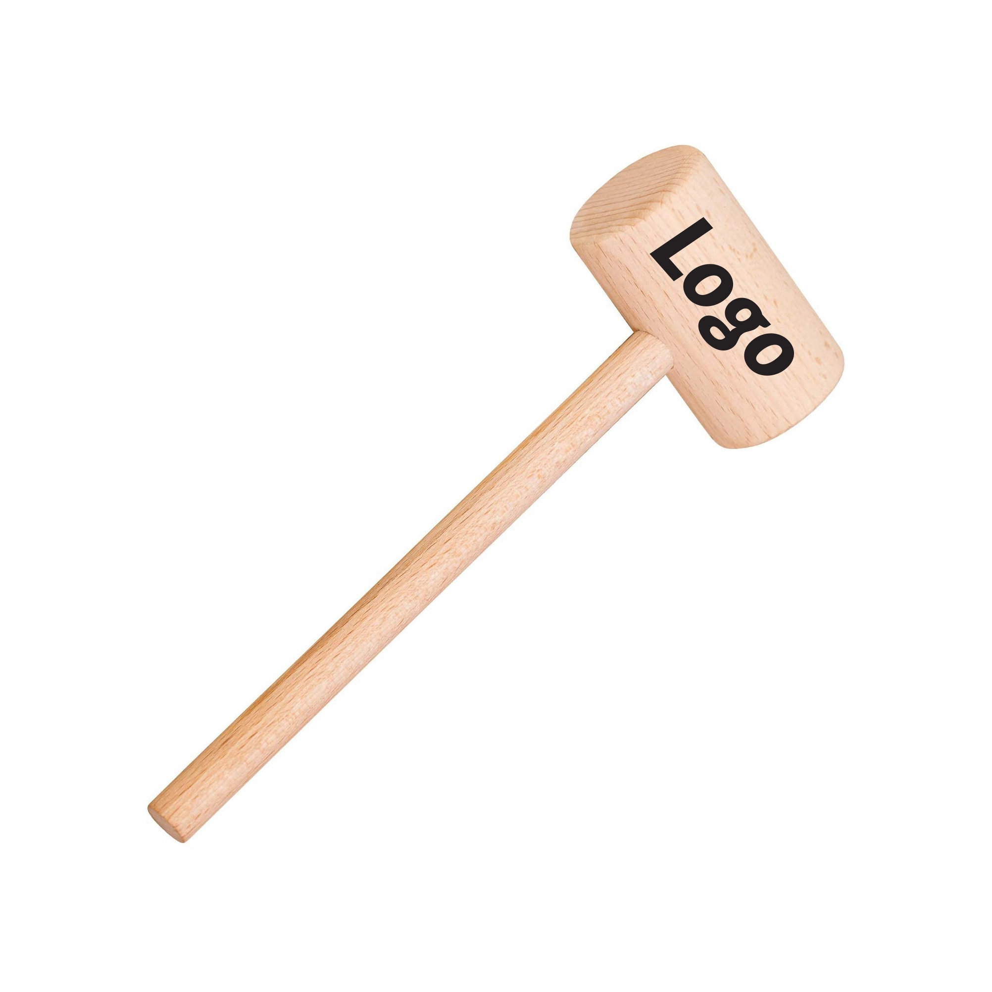 8" Wooden Hammer