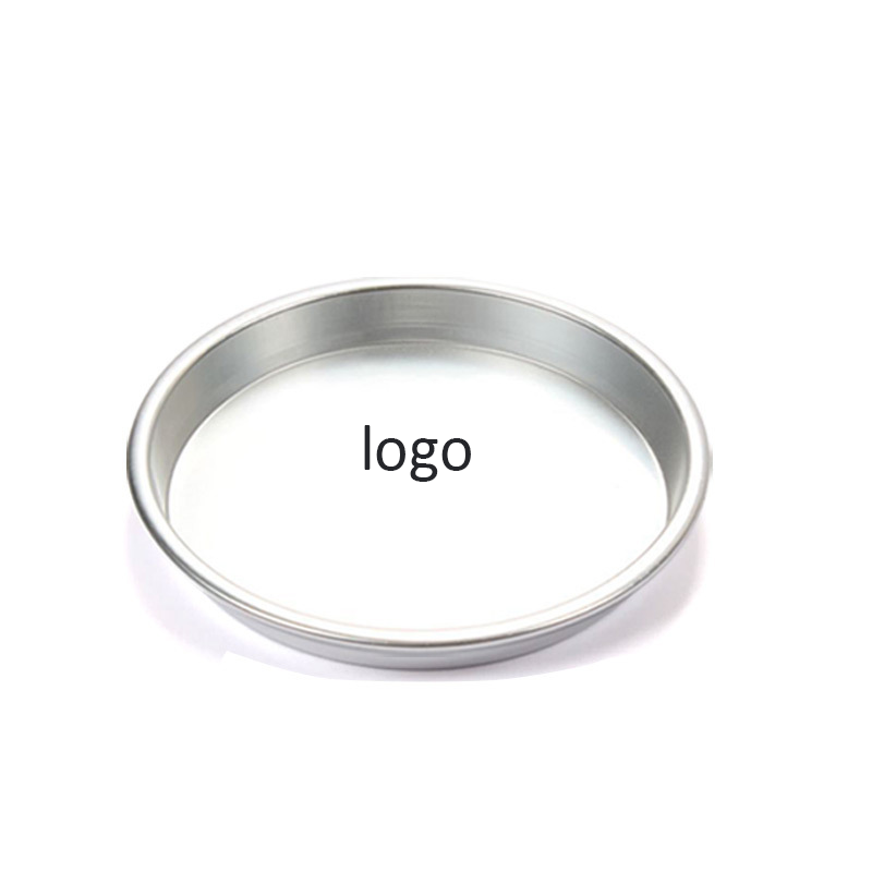 8 "Aluminum Round pizz Plate