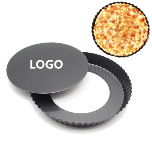 9 inch Removable Bottom Pizza Plate